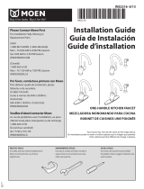 Moen 87313SRS Guía de instalación