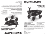 Gorilla Carts GOR2541D Manual de usuario