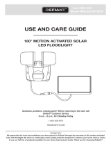 Defiant MSLED1801WDF Guía del usuario