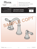 Pfister LF049COYYCMB Manual de usuario