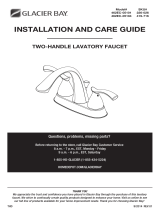 Glacier Bay 462EC-05101 Guía de instalación