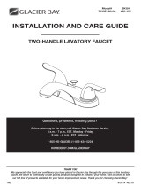 Glacier Bay 7032E-B6104 Guía de instalación