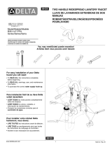 Delta B3511LF-PPU Guía de instalación