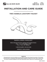 Glacier Bay 7032EC-A8102 Guía de instalación