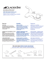Glacier Bay 7032E-B6101 Guía de instalación
