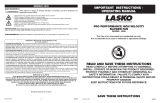 Lasko 4905 Manual de usuario