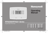 Honeywell Home RTH221B Manual de usuario