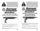 RAMSET 00601 Manual de usuario