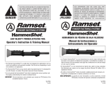 RAMSET MasterShot Manual de usuario