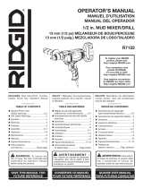 RIDGID R7122 Guía del usuario