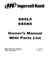 Ingersoll Rand SS5L5 Manual de usuario