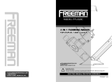 Freeman PFL618C Guía del usuario