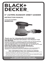 Black & Decker BDERO100 Manual de usuario