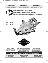 Skil SPT77WM-22 Manual de usuario