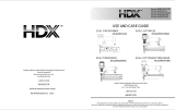 HDX HDX4PFNK Guía del usuario