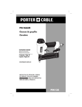 Porter Cable PIN138 Manual de usuario