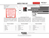 Lincoln Electric WELD-PAK 3200HD Manual de usuario