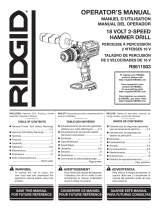 RIDGID R9652 Guía del usuario