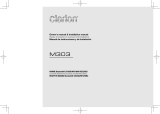 Clarion M303 El manual del propietario