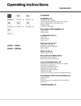 Hotpoint LDFA+ 12H14 B EU El manual del propietario