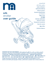 mothercare Orb Stroller Guía del usuario