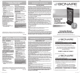 Bionaire BHH7522MX El manual del propietario