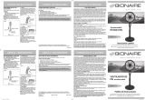 Bionaire BSF1411AR-BM El manual del propietario