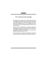 Biostar P4SDP El manual del propietario