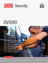 DEFA DVS90 Manual de usuario