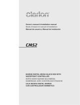 Clarion CMS2 Manual de usuario