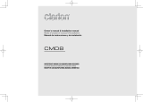 Clarion CMD8 Manual de usuario