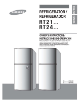 Samsung RT24MHSS Manual de usuario