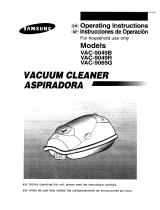 Samsung VAC-9069G Manual de usuario