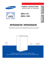 Samsung SRG-118 Guía del usuario