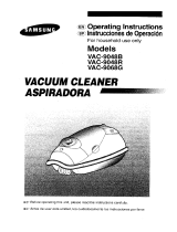 Samsung VAC-9048R Manual de usuario