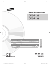 Samsung DVD-R135 Manual de usuario