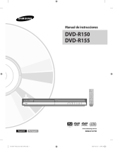 Samsung DVD-R155 Manual de usuario