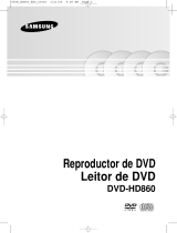 Samsung DVD-HD860 Manual de usuario