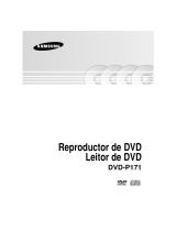 Samsung DVD-P171 Manual de usuario
