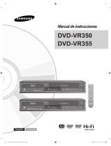 Samsung DVD-VR350 Manual de usuario