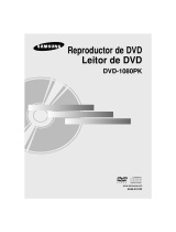 Samsung DVD-1080PK Manual de usuario