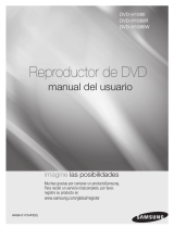 Samsung DVD-H1080R Manual de usuario