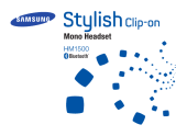 Samsung HM1500 Manual de usuario