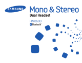 Samsung HM3500 Manual de usuario