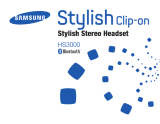 Samsung HS3000 Manual de usuario
