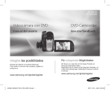 Samsung VP-DX10H Manual de usuario