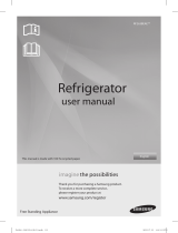 Samsung RF263BEAESL/AZ Manual de usuario