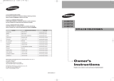 Samsung LN40R71B Manual de usuario