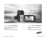 Samsung SC-DX10H Manual de usuario
