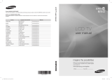 Samsung LN40C650L1F Manual de usuario